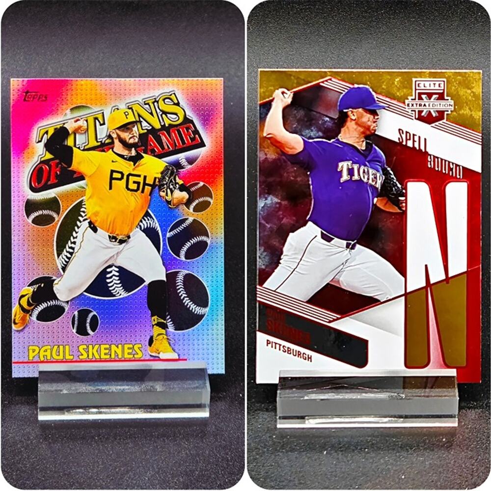 Paul Skenes Titans of the Game Spell Bound Rookie Pittsburgh Pirates Star